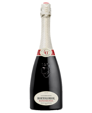 Bandarossa Prosecco Valdobbiadene superiore docg Cassetta Legno
