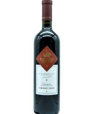 Cabernet Franc Friuli grave doc Podere Gelisi