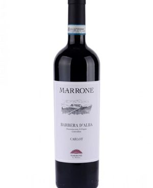 Carlot Barbera D'Alba doc Famiglia Marrone