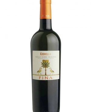 Kebrilla Grillo Sicilia Doc Cantina Fina Bio