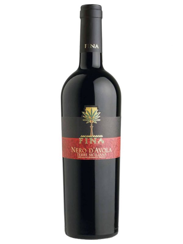 Nero D'avola BIO Sicilia DOC Cantine Fina