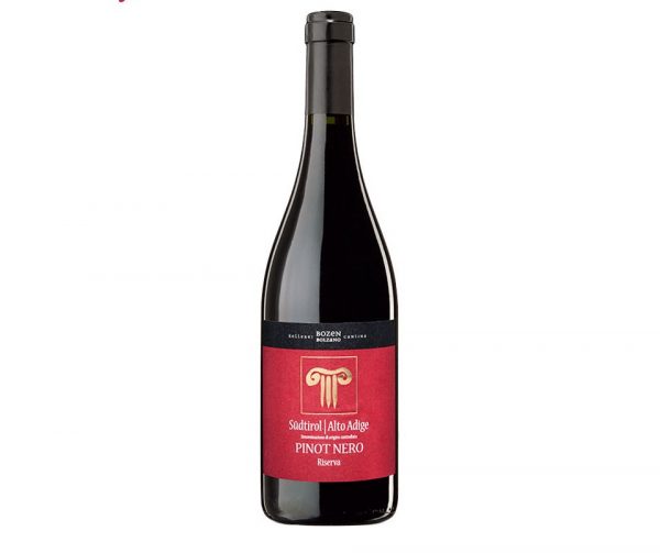 Pinot nero "RISERVA" Alto Adige doc Bozen