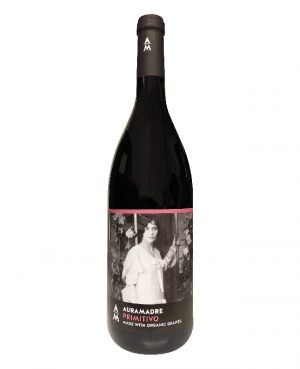 Primitivo Puglia igt bio auramadre
