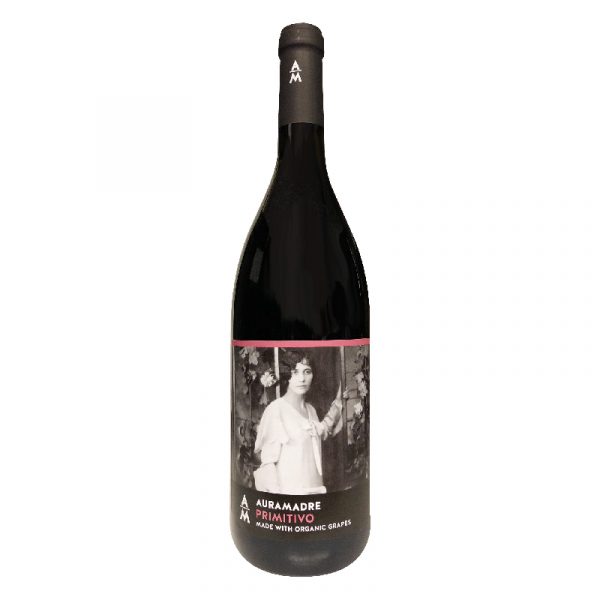 Primitivo Puglia igt bio auramadre