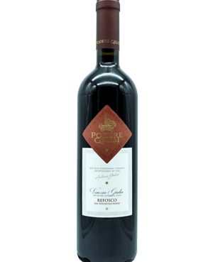Refosco dal peduncolo rosso Venezia giulia igt Podere Gelisi