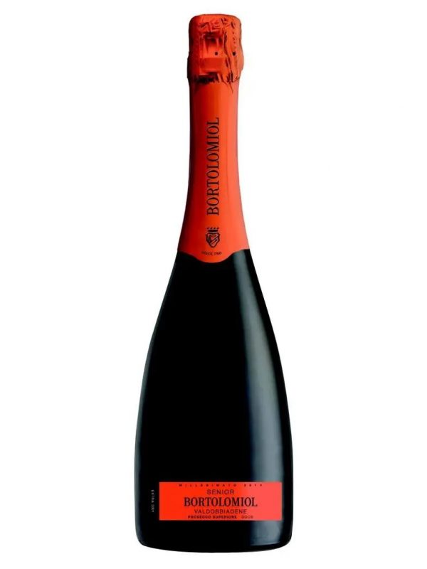 Senior Valdobbiadene prosecco superiore Extra Dry docg millesimato Bortolomiol