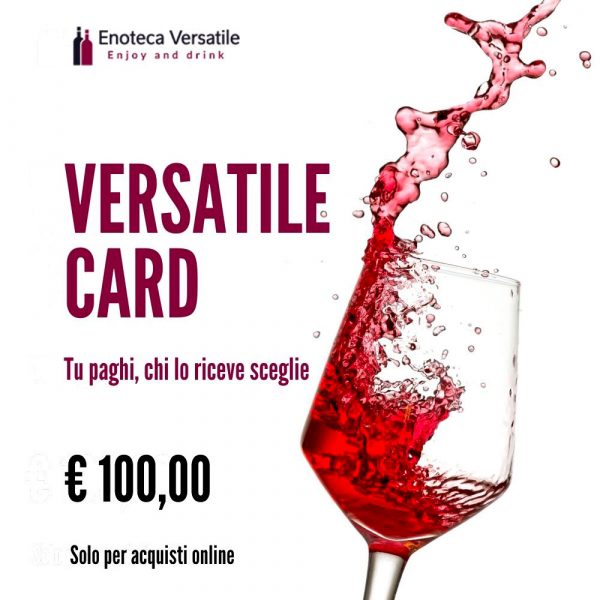 Buono regalo: Versatile Card 100 €