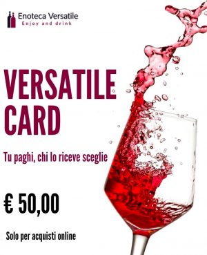 Buono regalo: Versatile Card 50 €